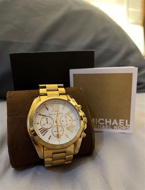 michael kors chronograph js25 vd53